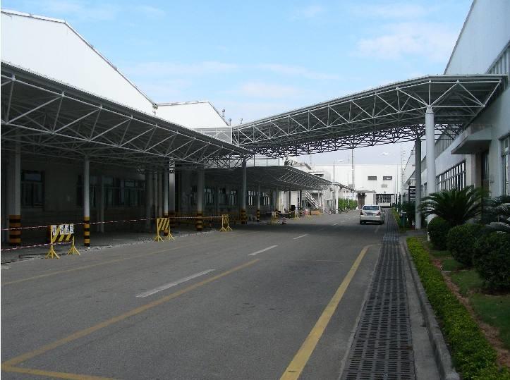 偃师网架公司为您分享干煤棚在后期的维护方法
