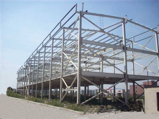 偃师网架加工之眼跳岩对管桁架的影响